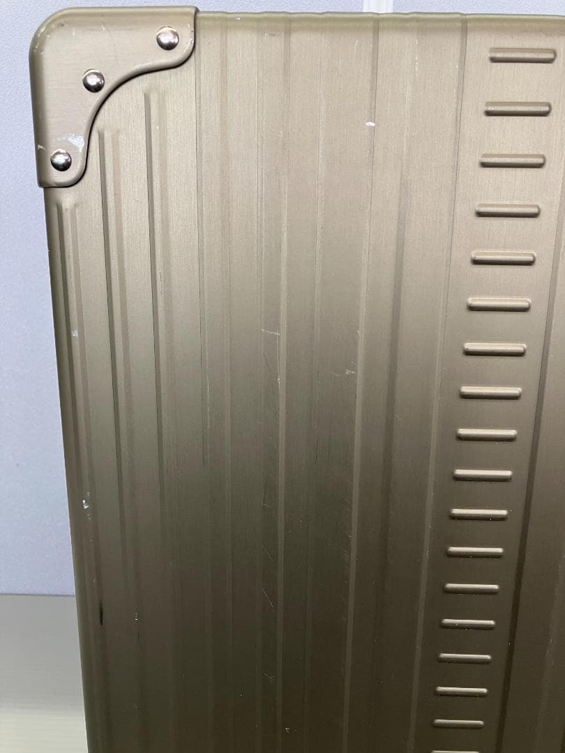 スーツケース トラベルキャリー NEOKEEPR アルミフレームタイプ カーキ