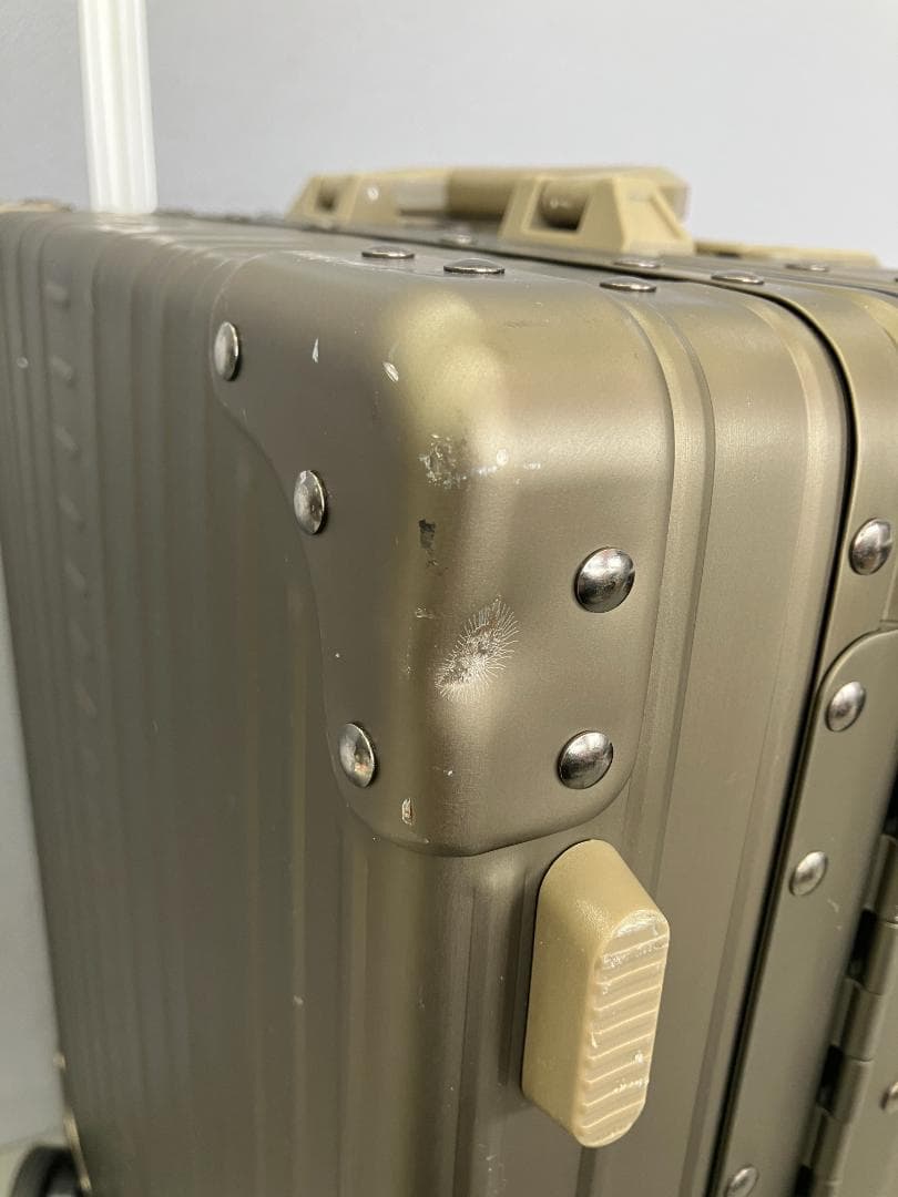 スーツケース トラベルキャリー NEOKEEPR アルミフレームタイプ カーキ