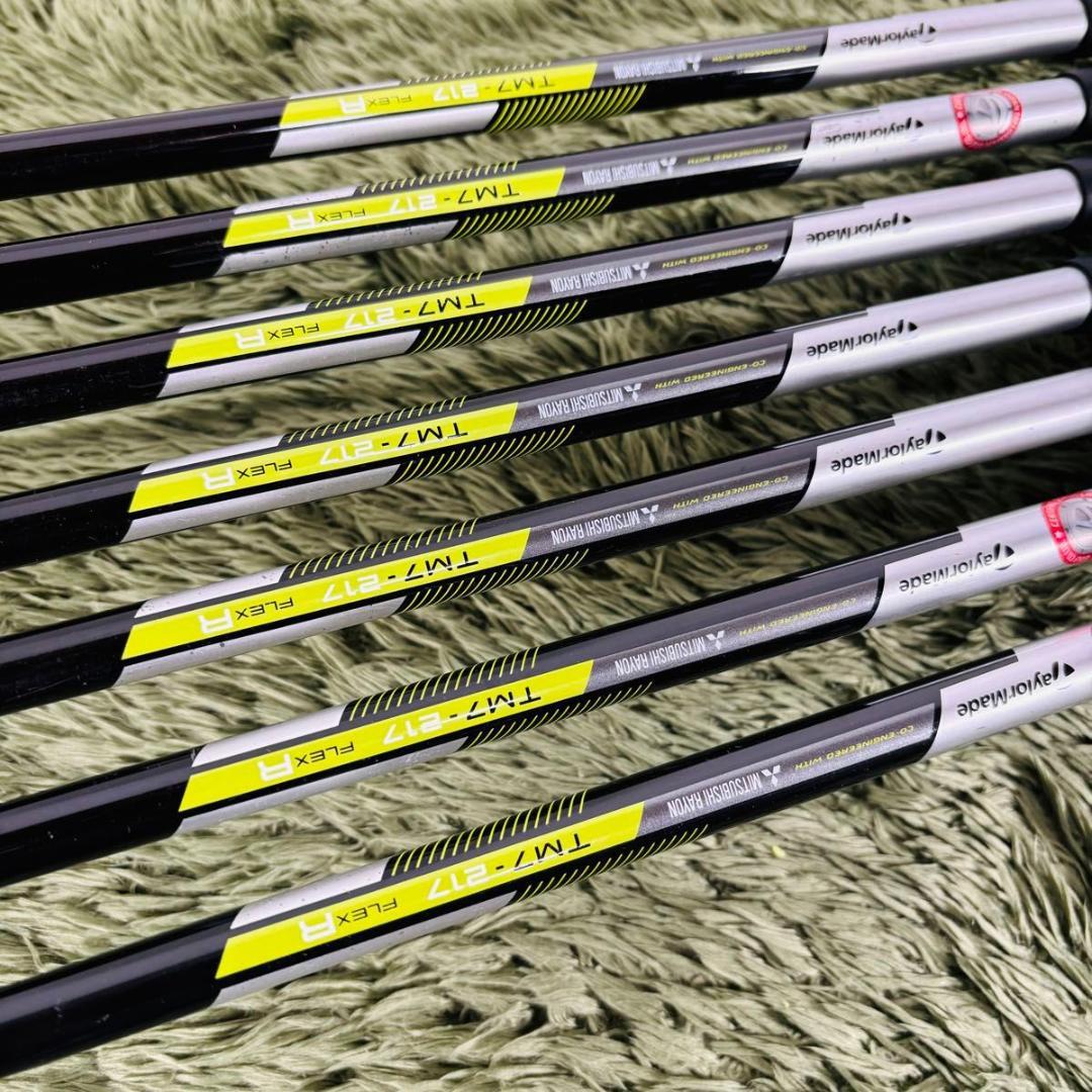 テーラーメイド M2 アイアン7本セット メンズゴルフ 初心者 入門 大人気