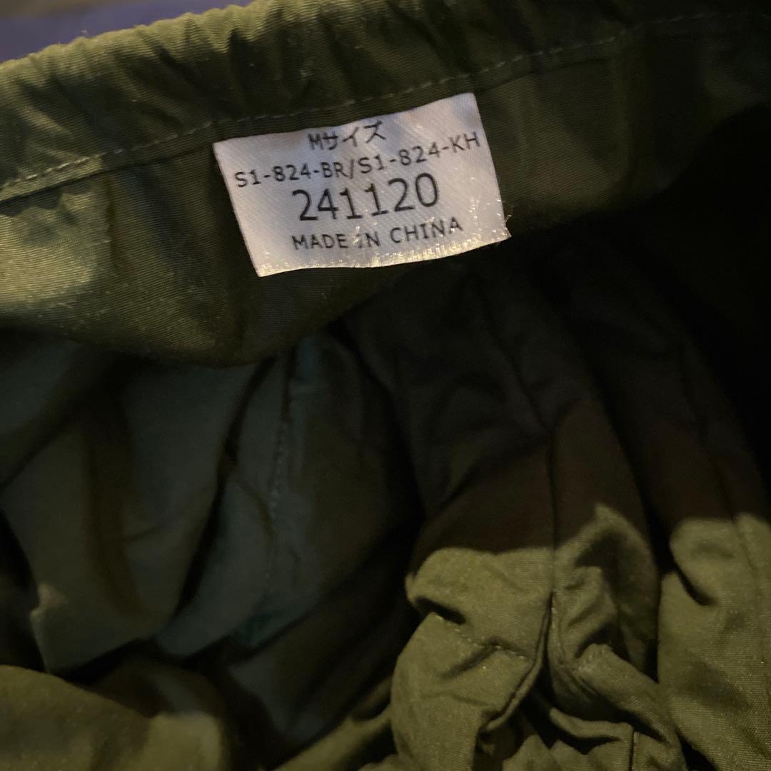 DOD ブクロマン　Mサイズ　カーキ　キャンプ