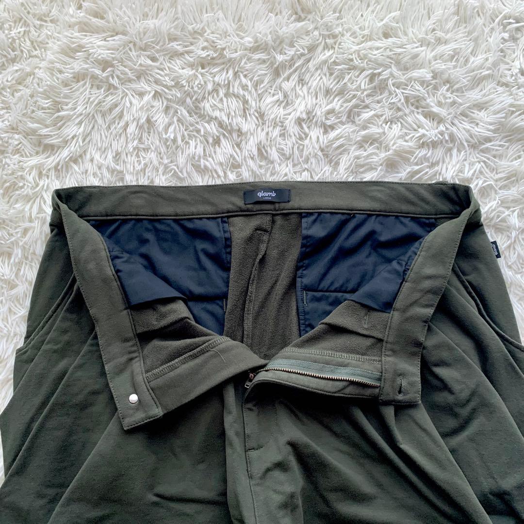 【美品】glamb グラム ドレープシモンジョッパーズ パンツ L