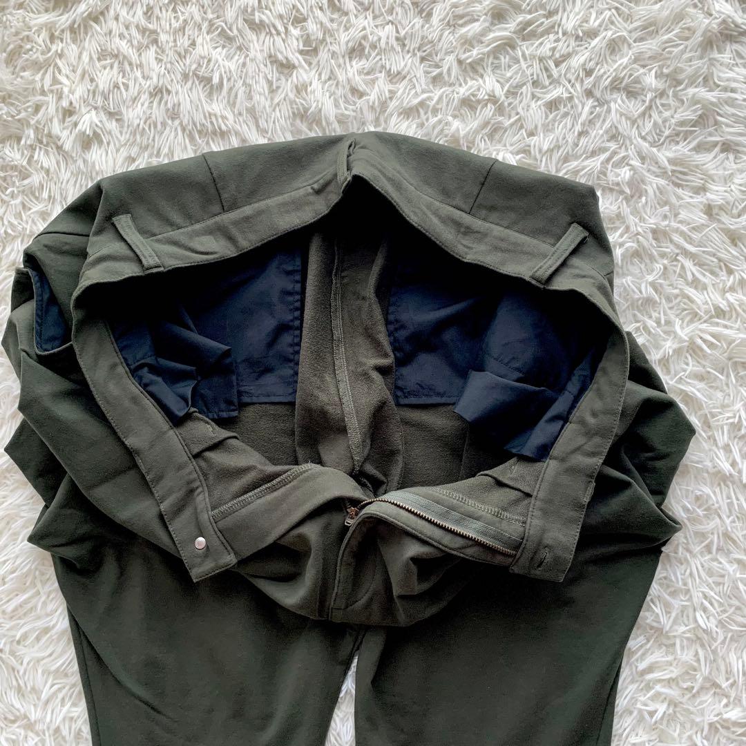 【美品】glamb グラム ドレープシモンジョッパーズ パンツ L