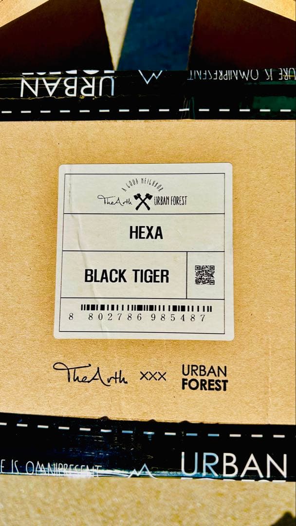 お値下げ 幕男 4th くろたいがー 美品 ざぁーす TheArth 箱付き