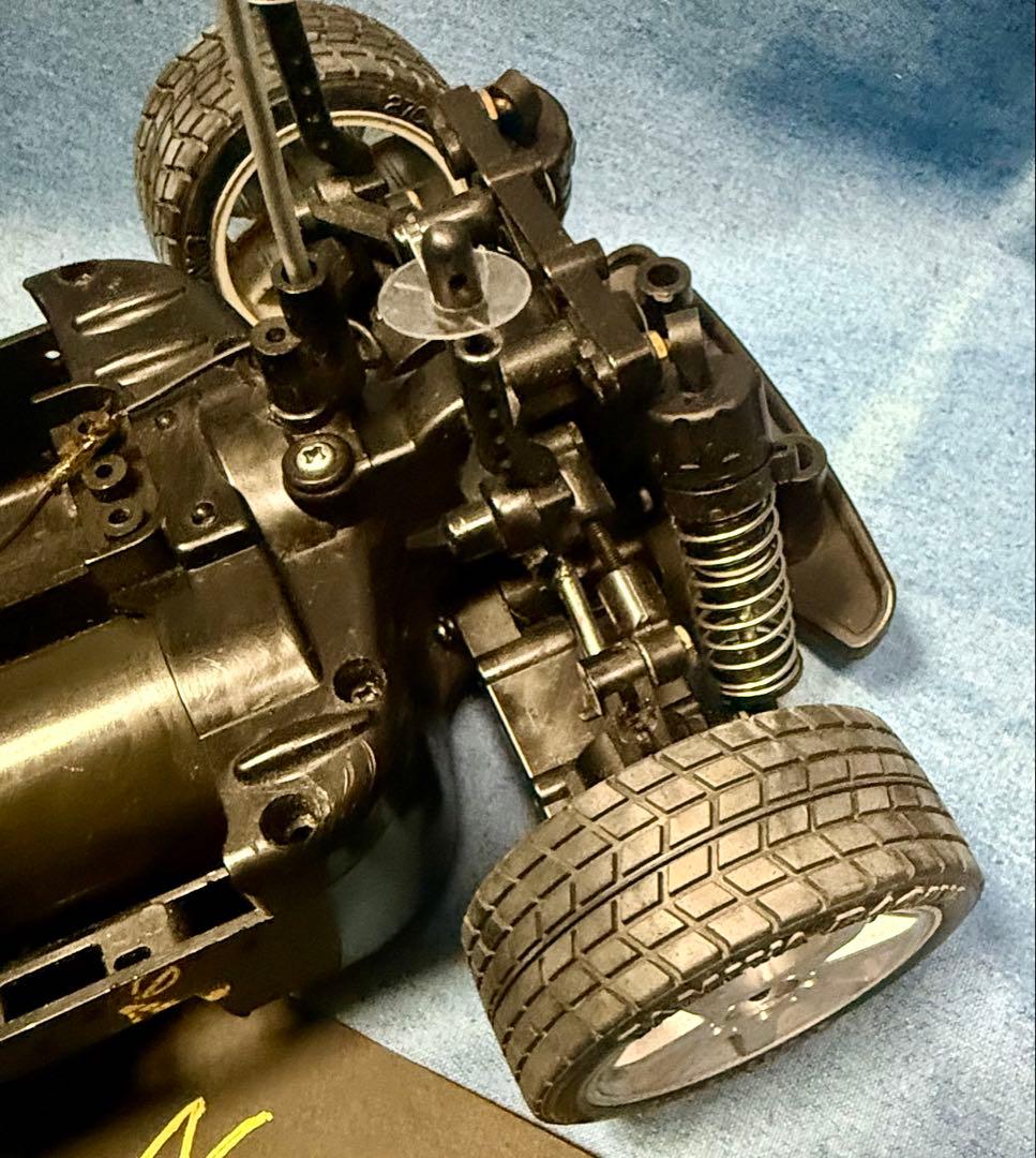 値下げ中【組立済】タミヤCastrol NSX＆フタバ MEGATECH FM付