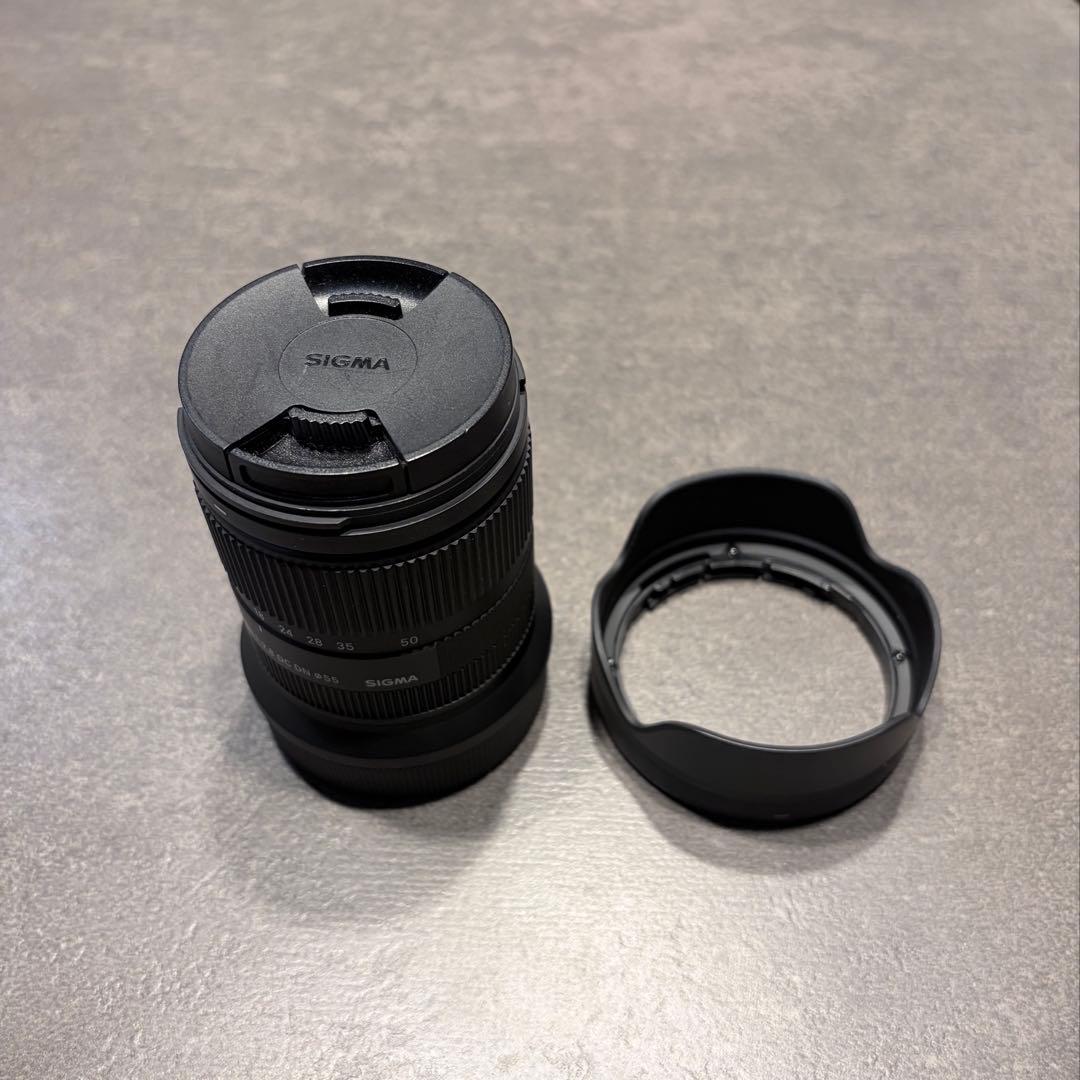 SIGMA 18-50mm F2.8 DC DN｜Canon RFマウント用