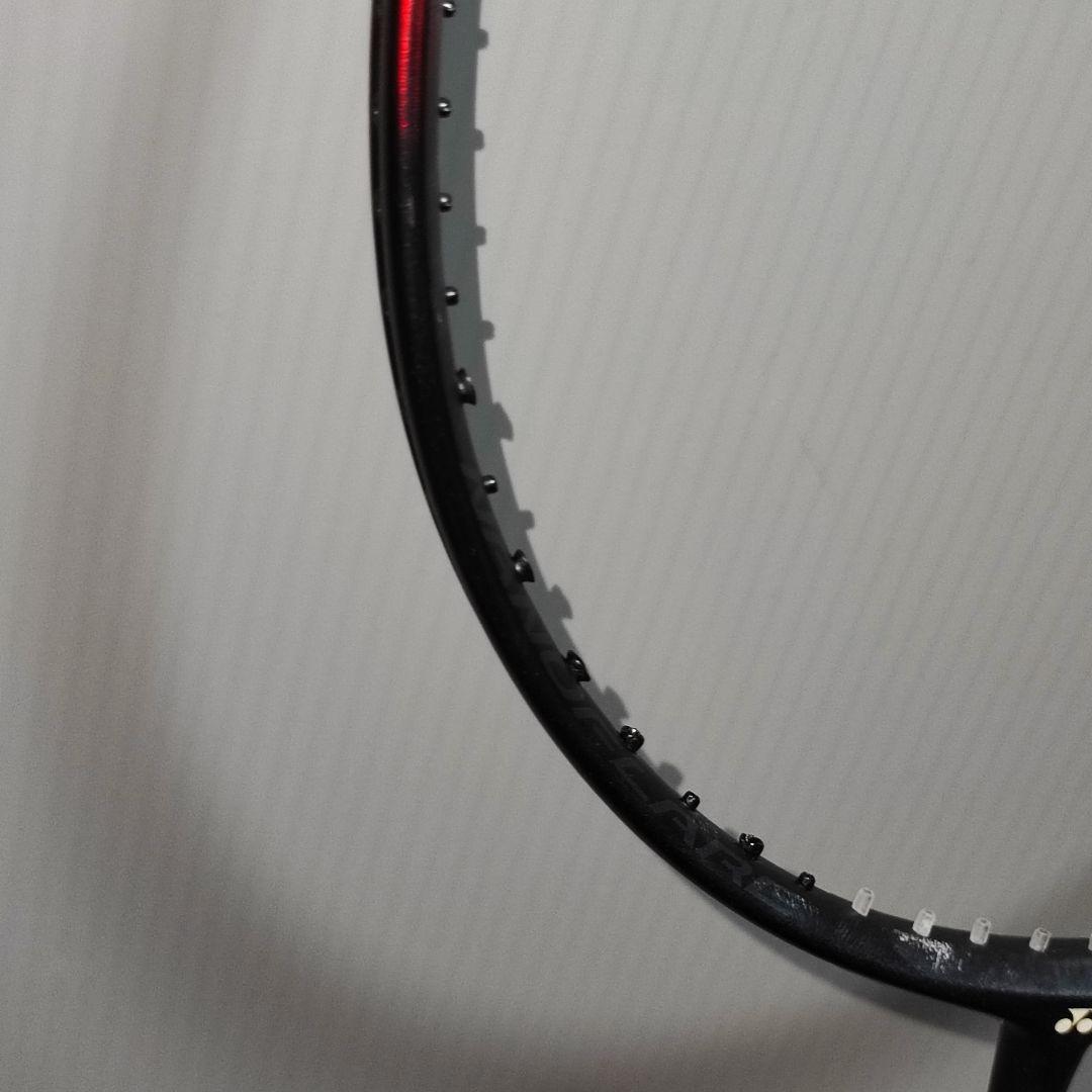 YONEX NANOFLARE 700 バドミントンラケット 5U5G 訳有