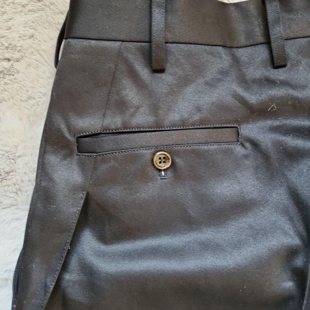 【KHOKI/コッキ】 Pleat-design pants25ss-p-04