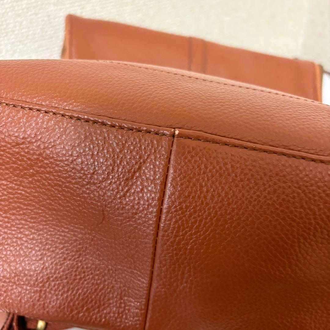 ☆美品☆キタムラk2 リュック オールレザー 通学通勤 A4 ブラウン Kitamura