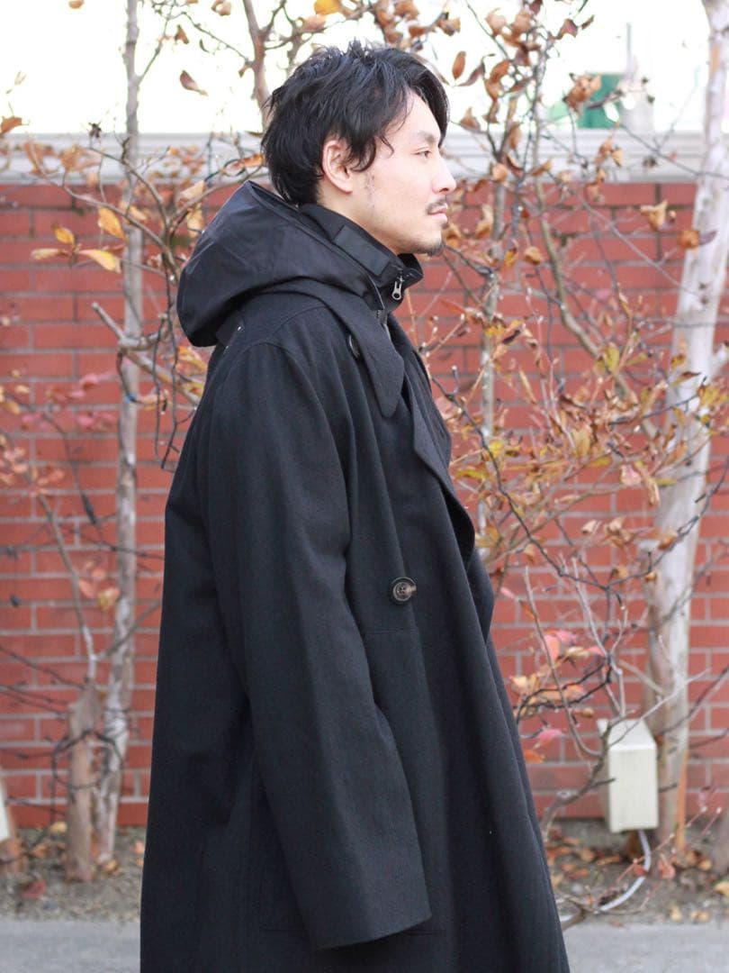 Rick Owens】DRELLA PARKA IT46 black - メルカリ