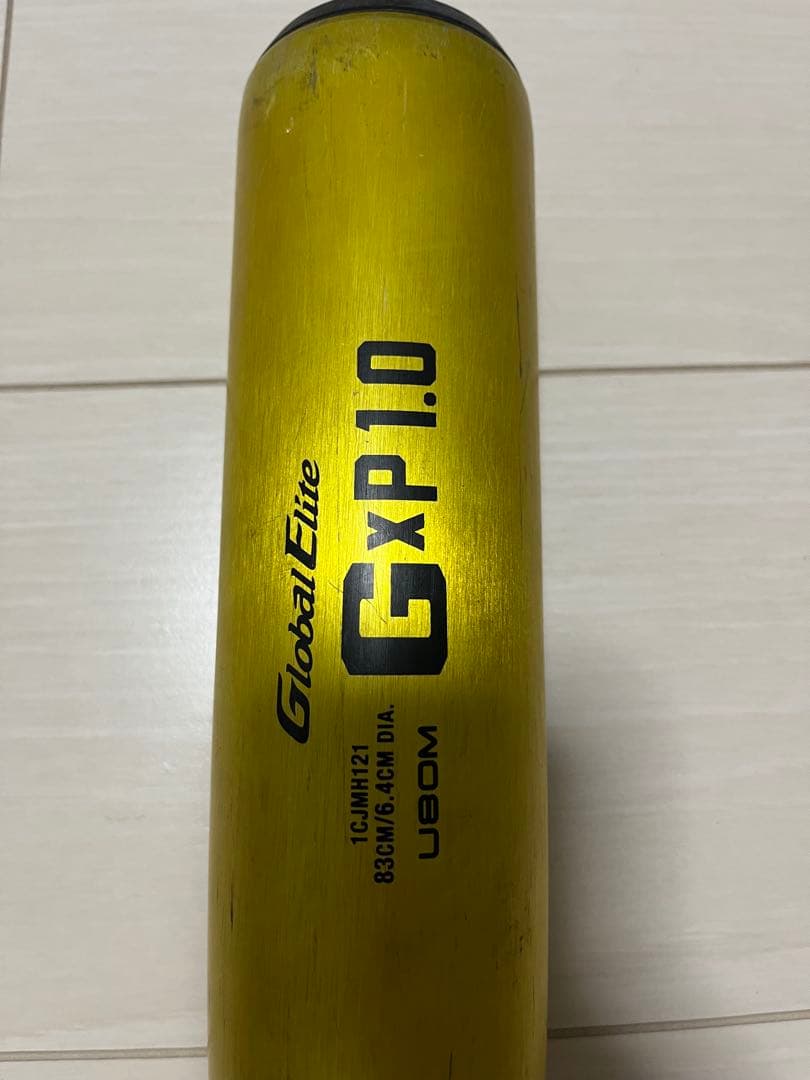 Global Elite GXP1.0 新基準硬式用バット83cm/900g以上