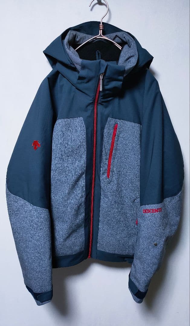 【DESCENTE デサント】 スキーウェア ジャケット 防水 良品