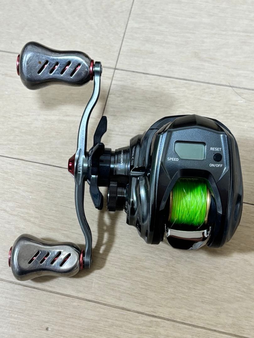 ダイワ(DAIWA) ベイトリール ティエラ IC 100HL