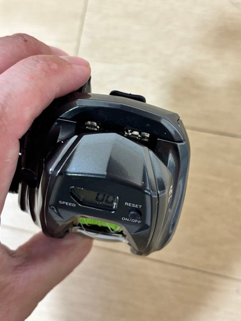 ダイワ(DAIWA) ベイトリール ティエラ IC 100HL