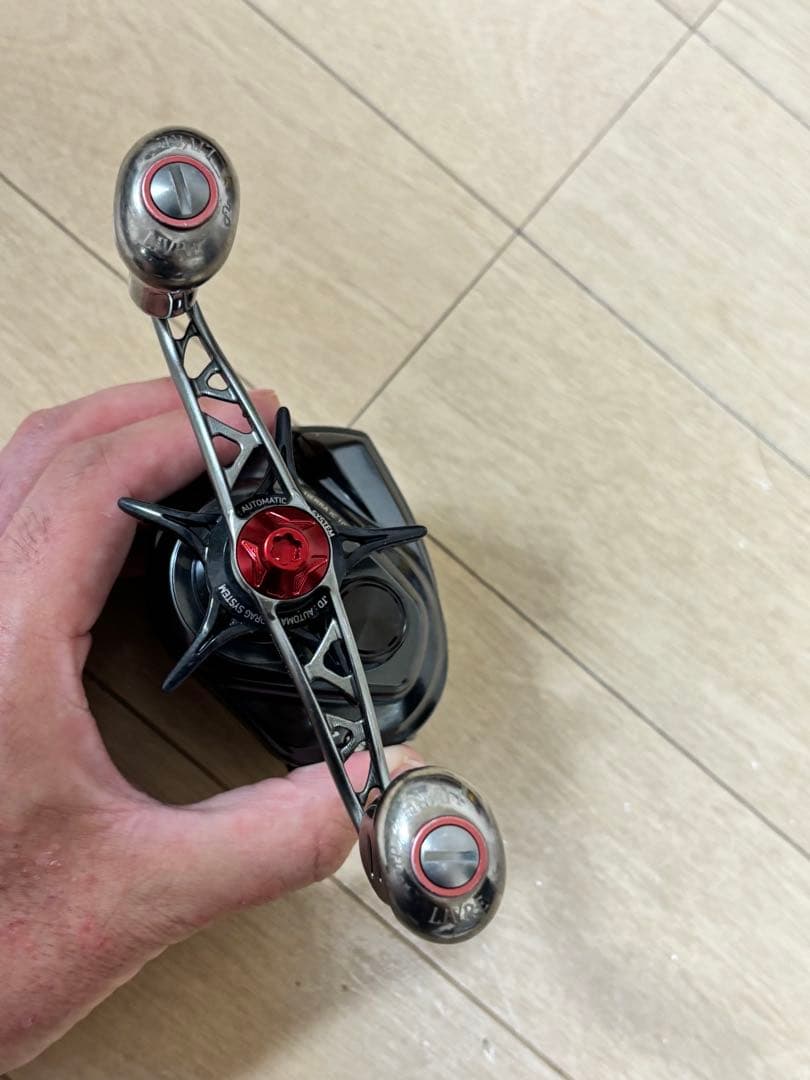 ダイワ(DAIWA) ベイトリール ティエラ IC 100HL