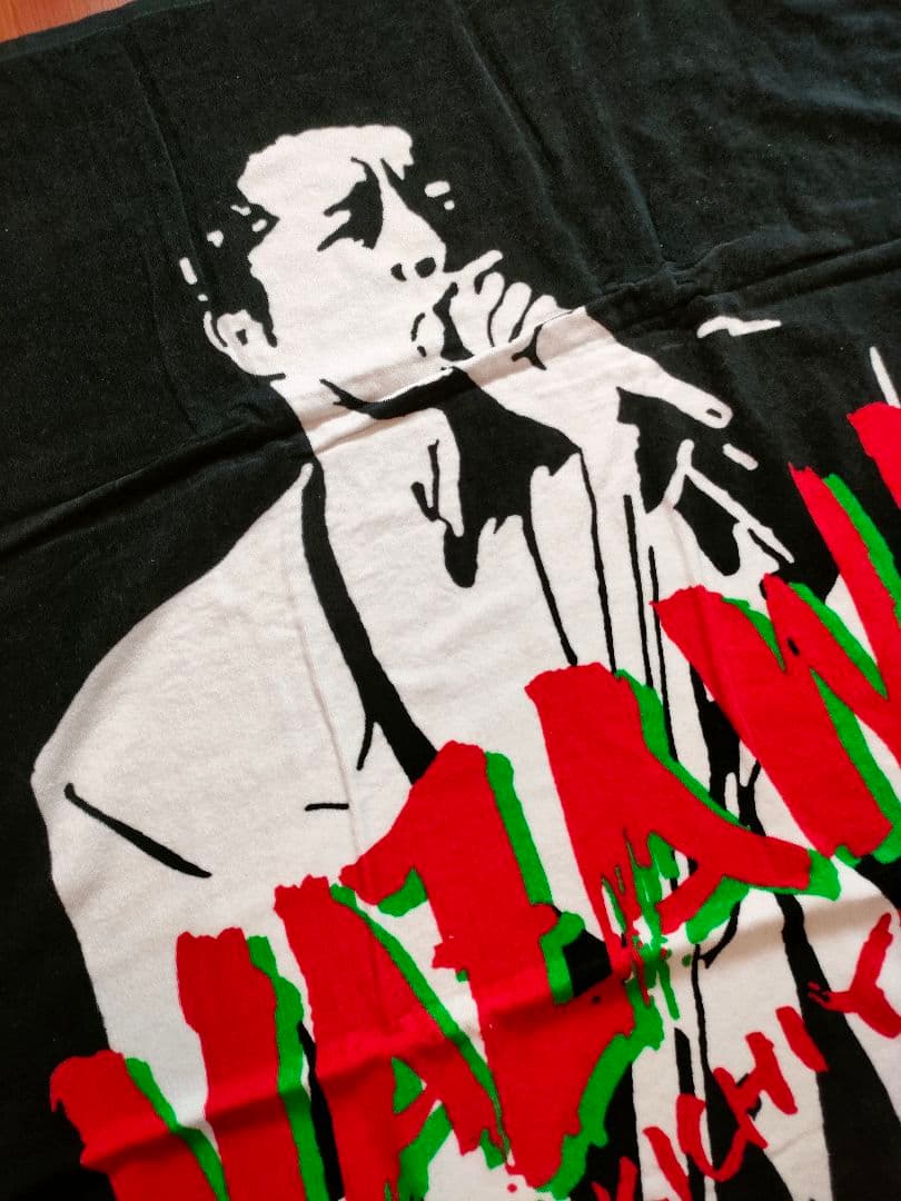 新品未使用】矢沢永吉 スペシャルビーチタオル 97s' SBT シルエット