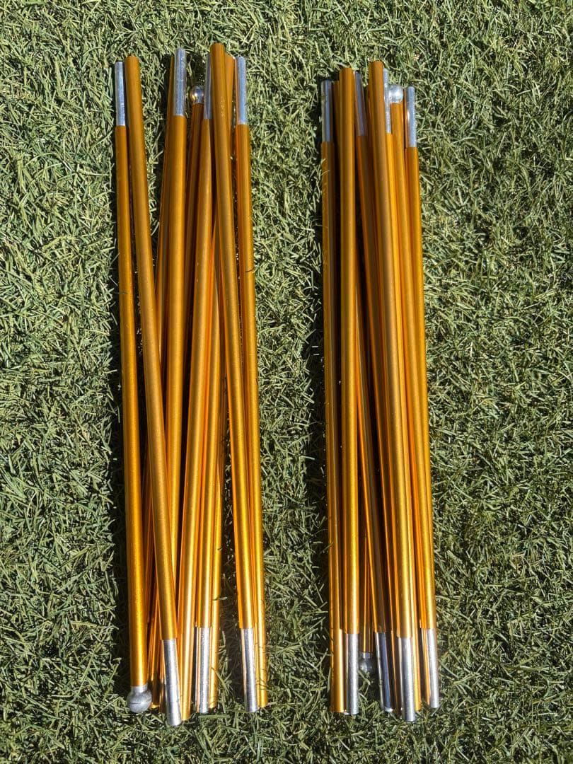 【値下】オクトス アルパインライトテント 2人用（美品）