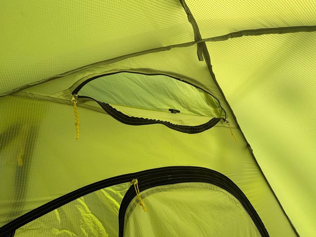 【値下】オクトス アルパインライトテント 2人用（美品）