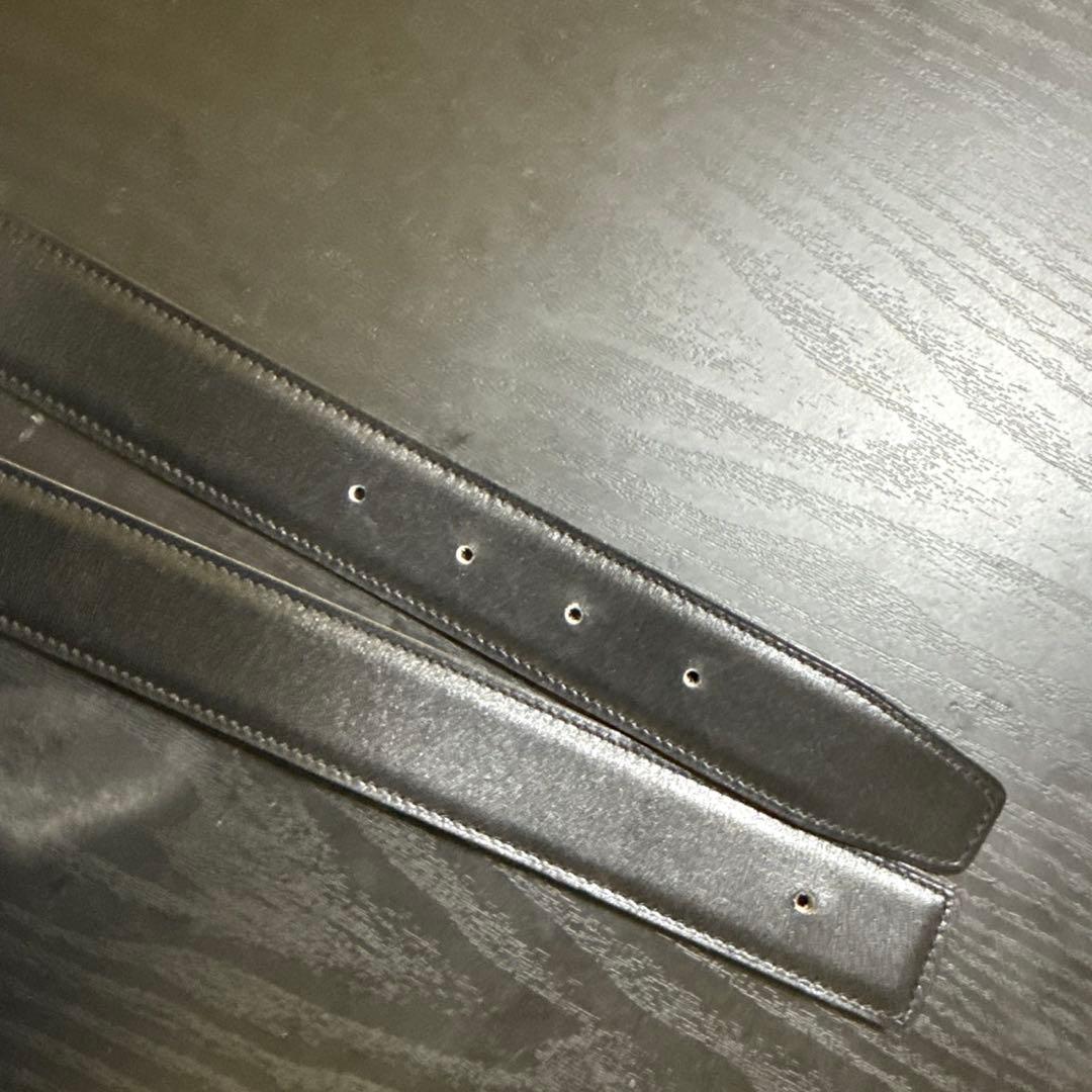 HERMES エルメスコンスタンスリバーシブルベルト65 ゴールドバックル　美品