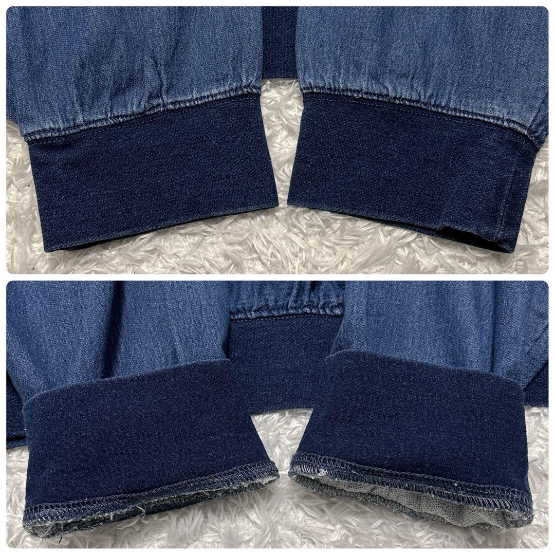 完売品✨ ネイタルデザイン DENIM SWEAT POLO B.I.G M - メルカリ