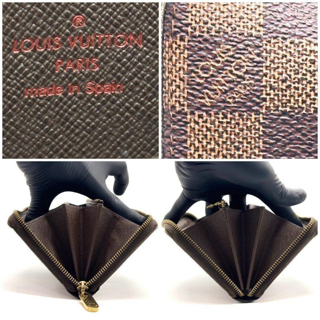 s*o様 美品✨　ルイヴィトン　長財布 ジッピーウォレット ダミエ ラウンドファ