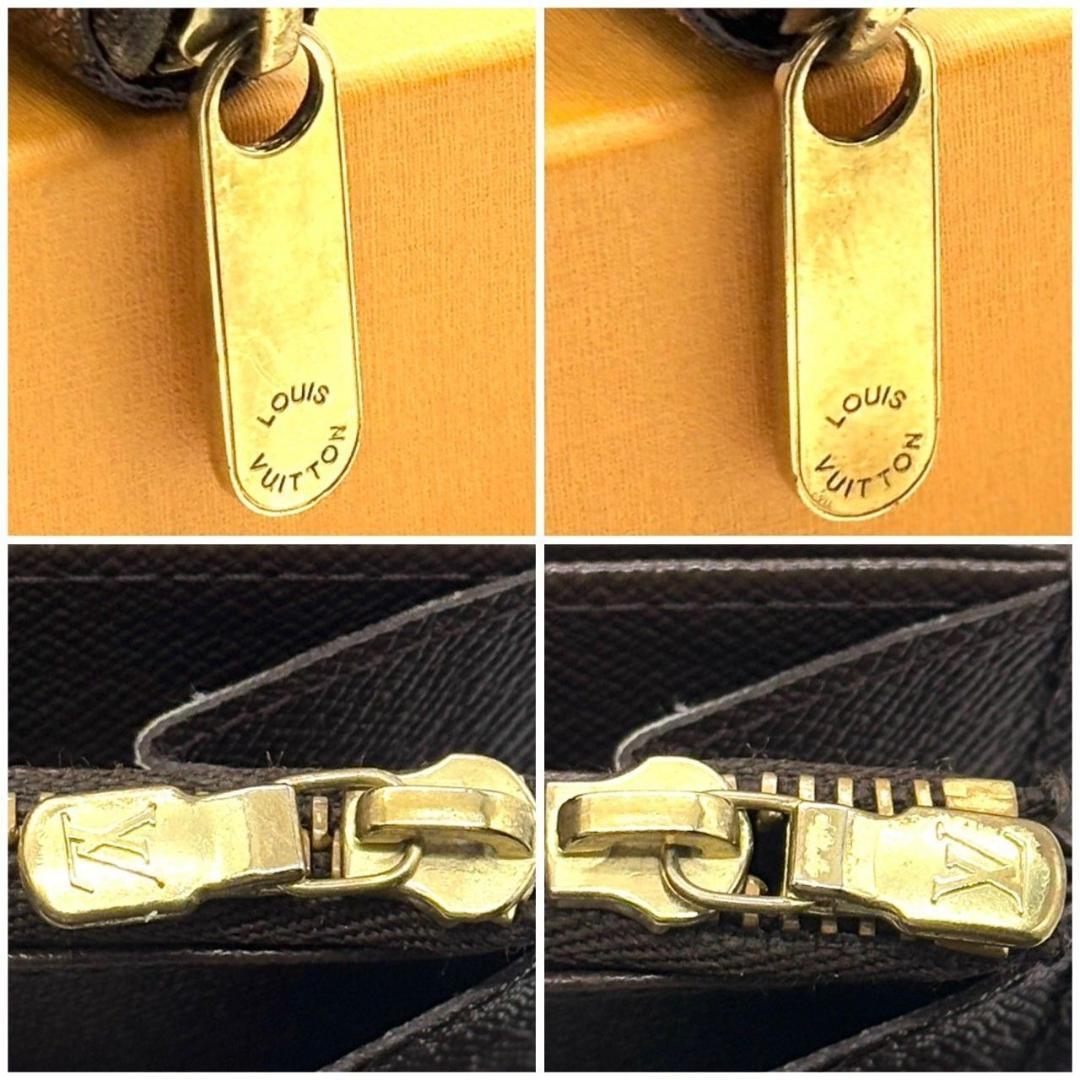 s*o様 美品✨　ルイヴィトン　長財布 ジッピーウォレット ダミエ ラウンドファ