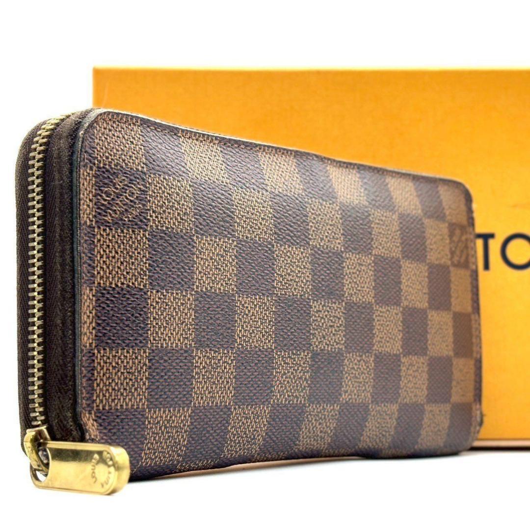 s*o様 美品✨　ルイヴィトン　長財布 ジッピーウォレット ダミエ ラウンドファ
