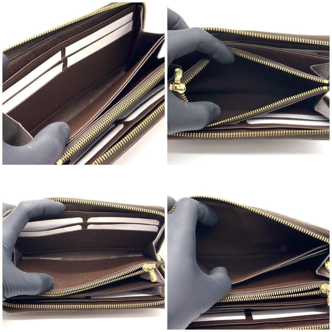 s*o様 美品✨　ルイヴィトン　長財布 ジッピーウォレット ダミエ ラウンドファ