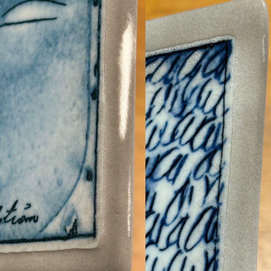 ARABIA アラビア ヘルヤ 四季の陶板画(大) \"Talvi\"