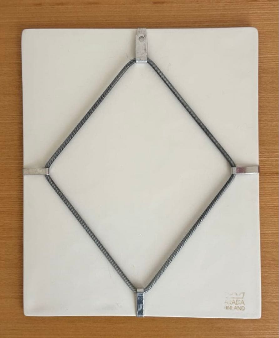 ARABIA アラビア ヘルヤ 四季の陶板画(大) \"Talvi\"