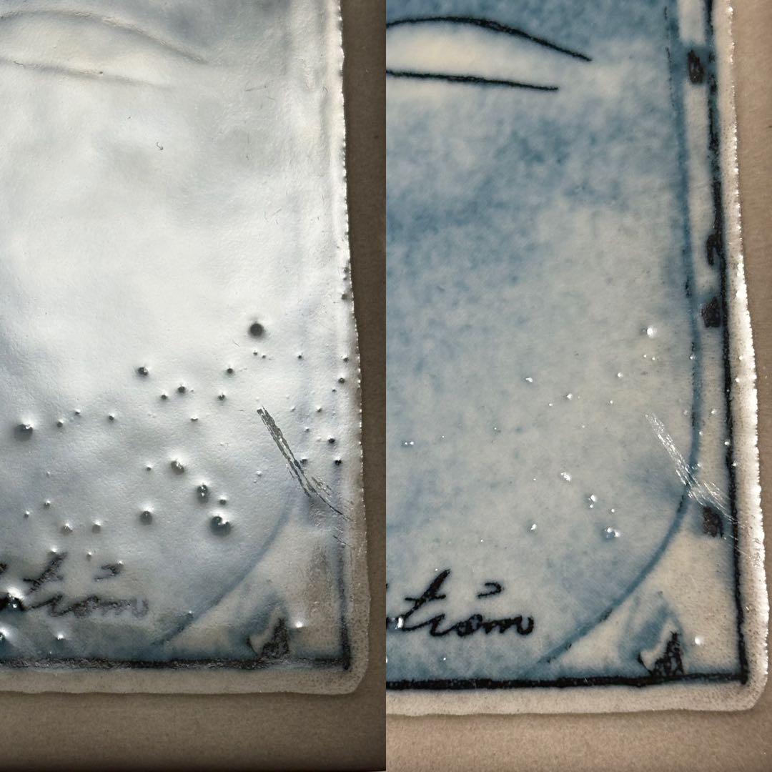 ARABIA アラビア ヘルヤ 四季の陶板画(大) \"Talvi\"