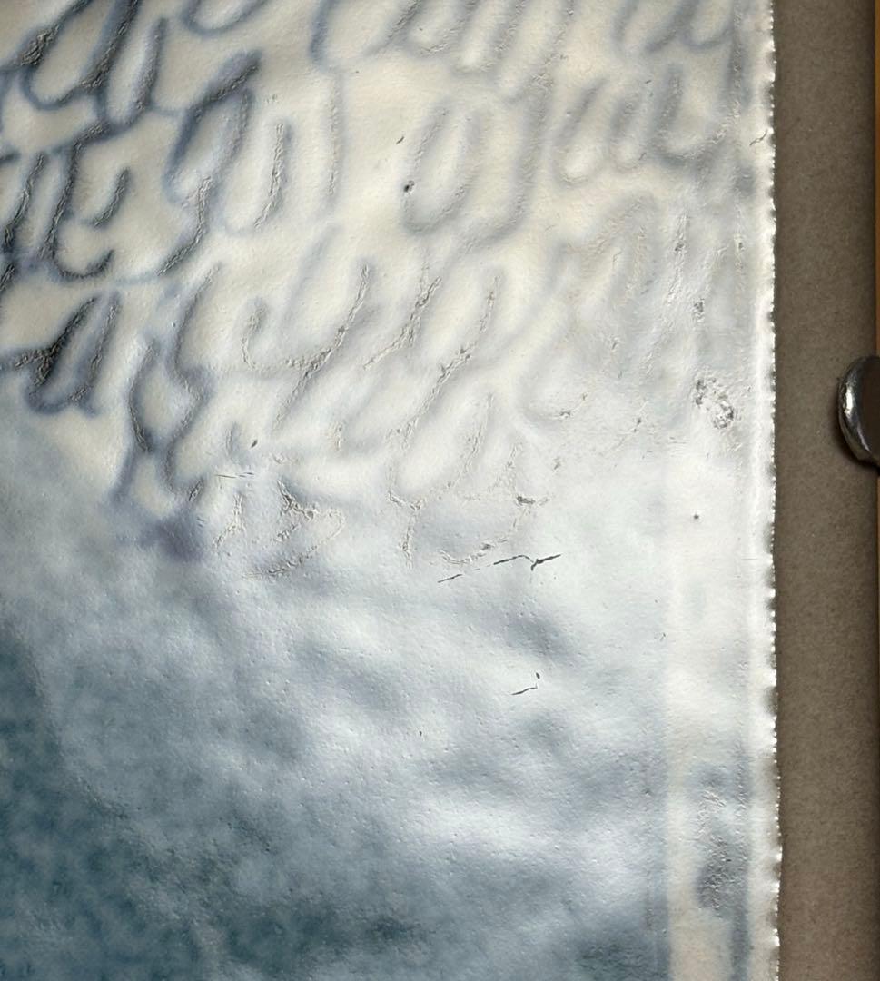 ARABIA アラビア ヘルヤ 四季の陶板画(大) \"Talvi\"