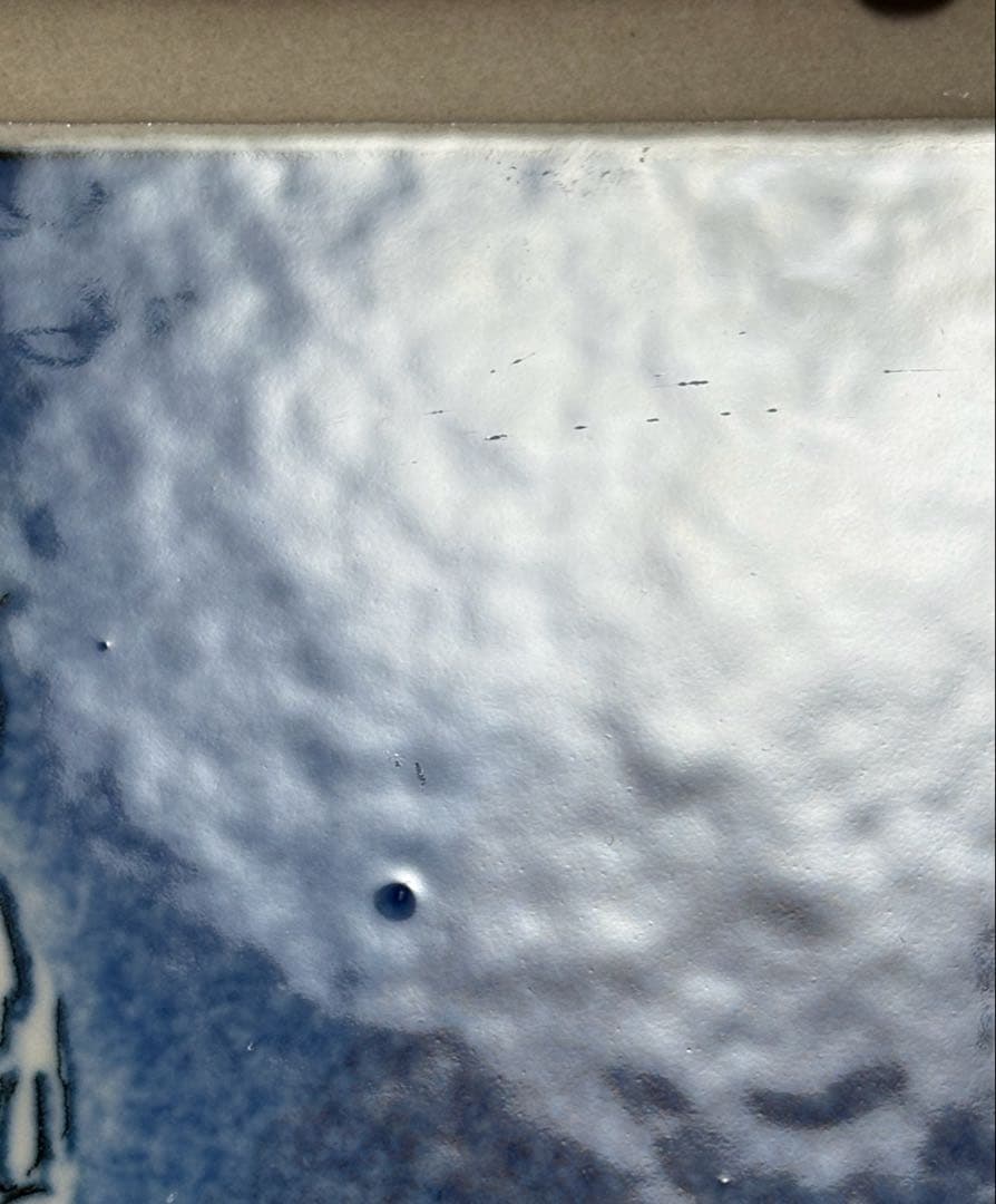 ARABIA アラビア ヘルヤ 四季の陶板画(大) \"Talvi\"