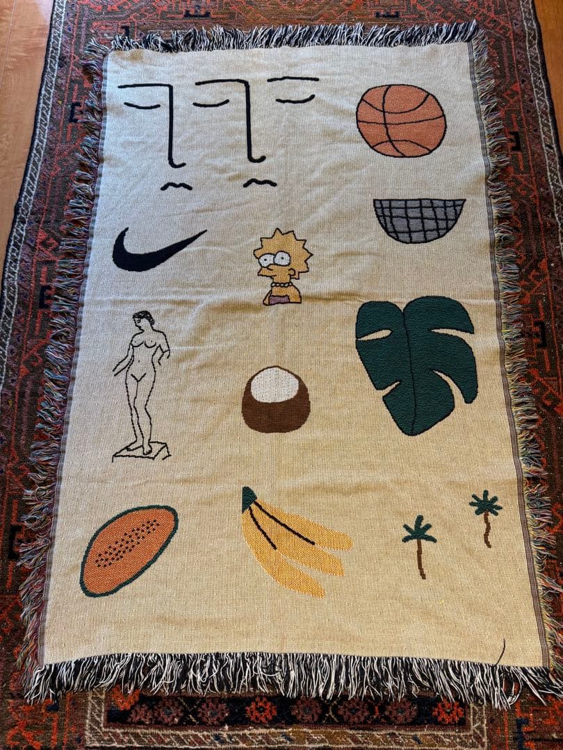 bfgf WWA mini Blanket 正規品 初期型 貴重