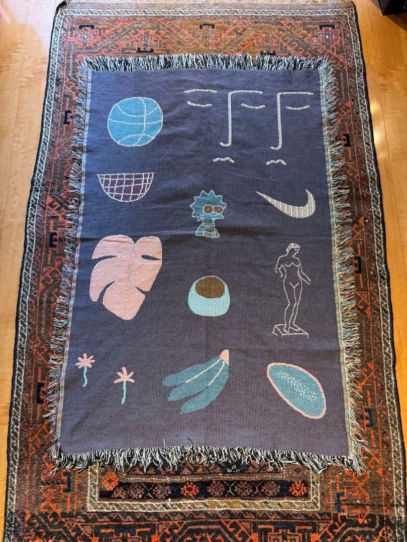 bfgf WWA mini Blanket 正規品 初期型 貴重