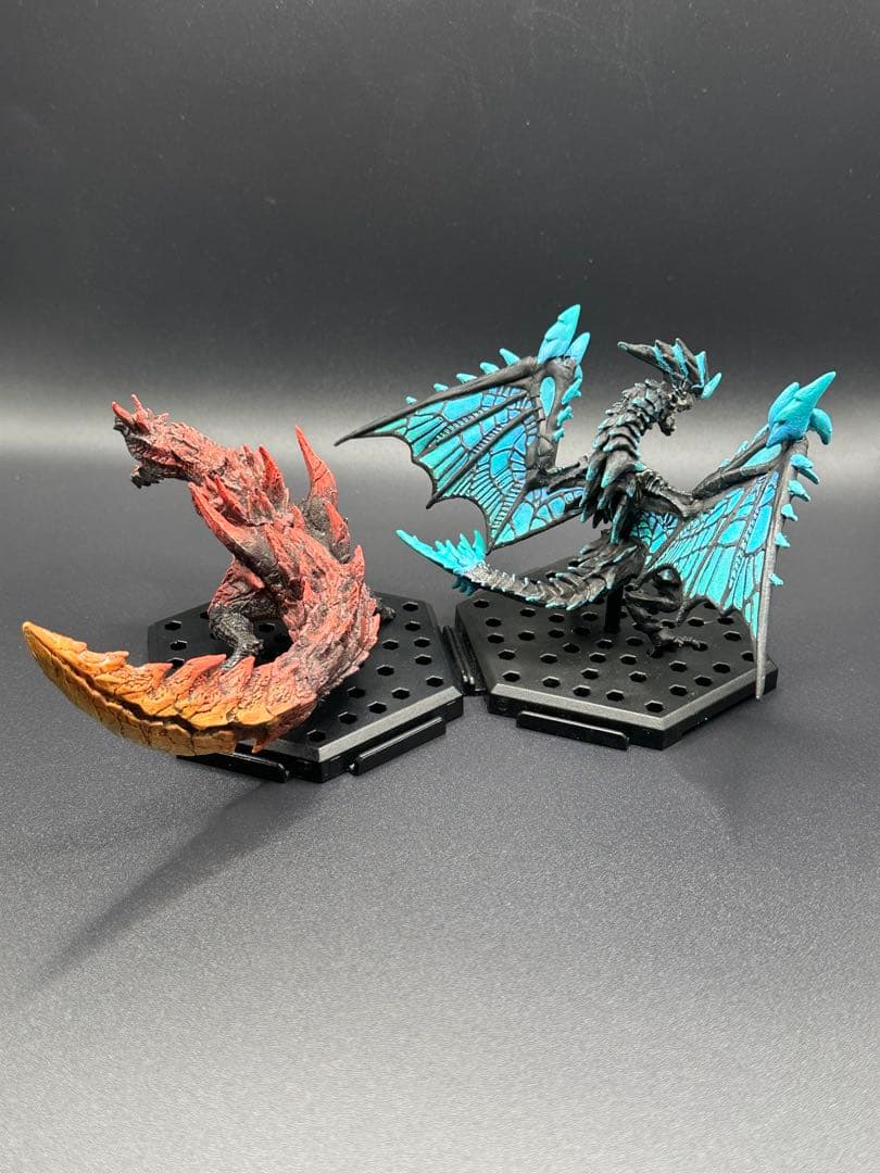 RKA様専用 モンスターハンター フィギュア 滅刃ディノバルド&青電主
