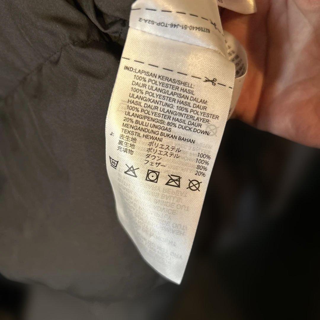 adidas ベンチコート　Mサイズ