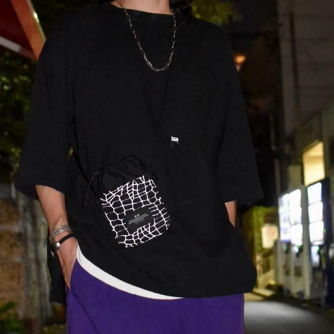 POST O'ALLS × BAGSINPROGRESS ミニポーチ サコッシュ - メルカリ