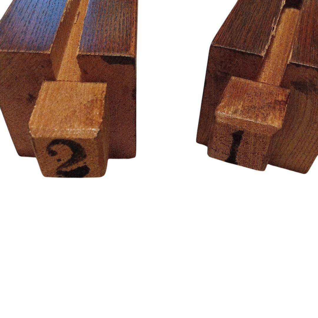 《文机》天然木（栃）柾目 90×60cm 濃い茶色　和アンティーク調　座卓　美品