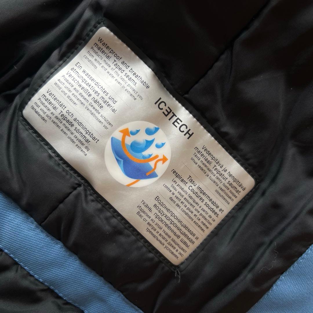 【ICEPEAK】アイスピーク　36　M　スノボウェア　ジャケット