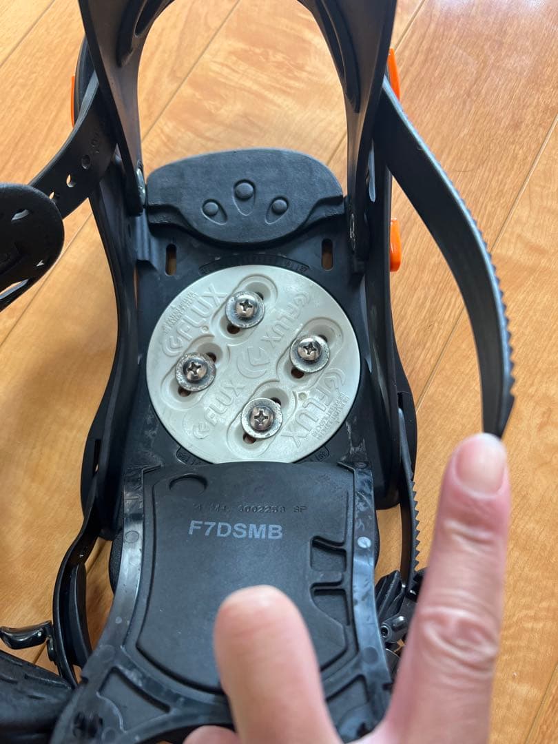 FLUX DS サイズM ビンディング