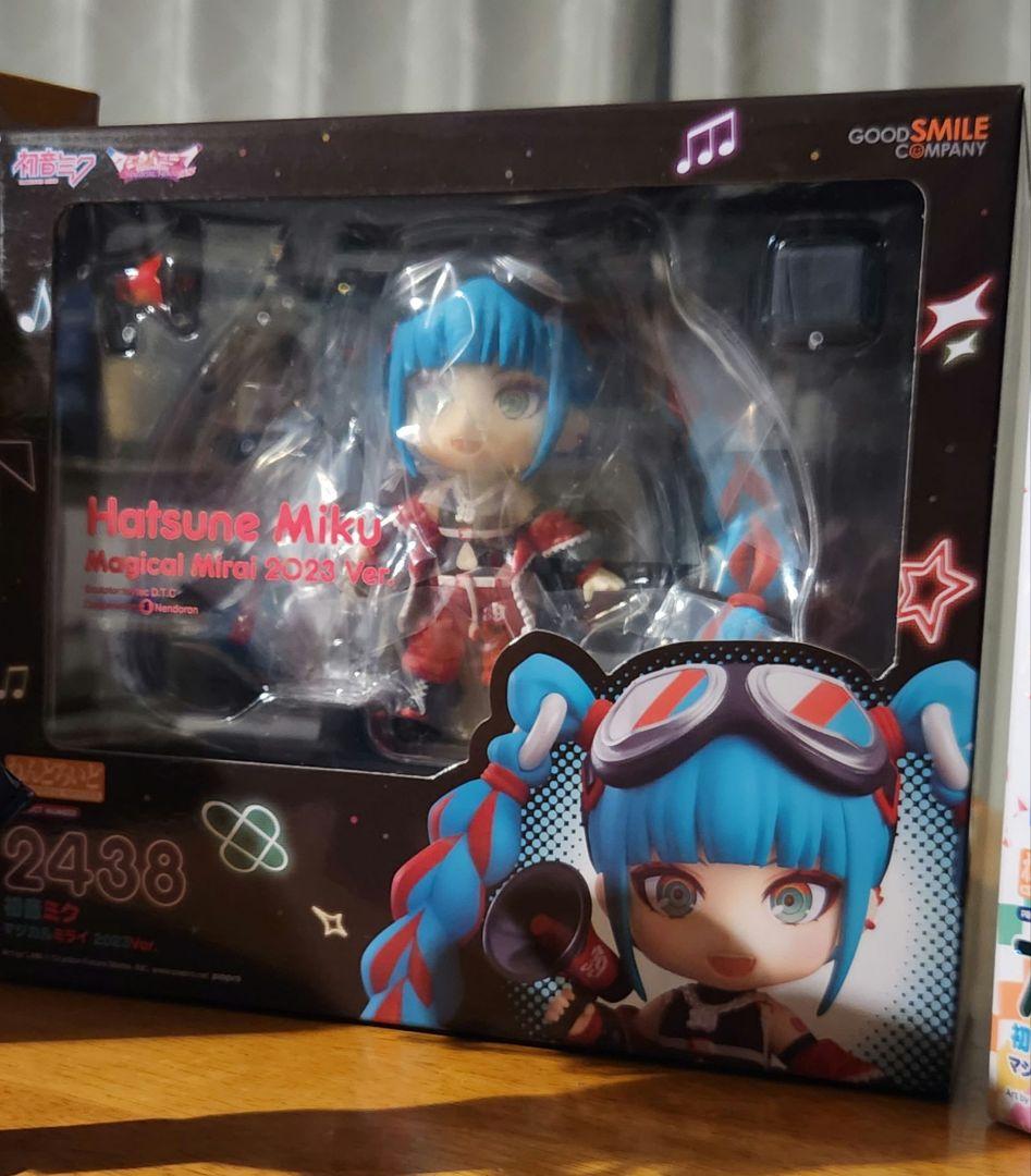 初音ミク マジカルミライ2023 フィギュア 2438 ねんどろいど