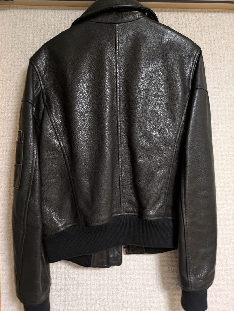 DIESEL 牛革 革ジャン レザージャケット