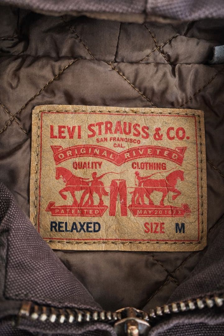 Levi's デニムフードジャケット