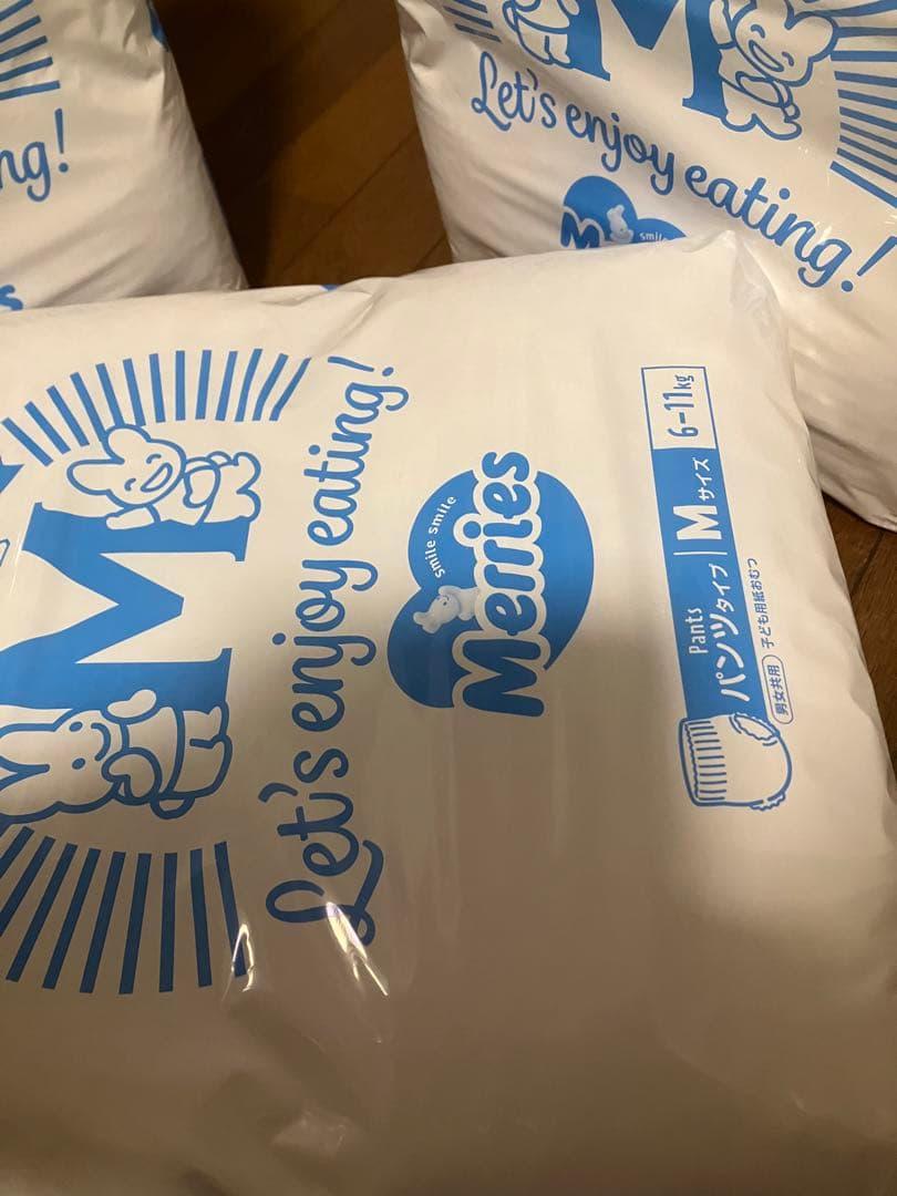 Merries Lサイズ 54枚×6パック パンツタイプ Merries Lサイズ 54枚×6