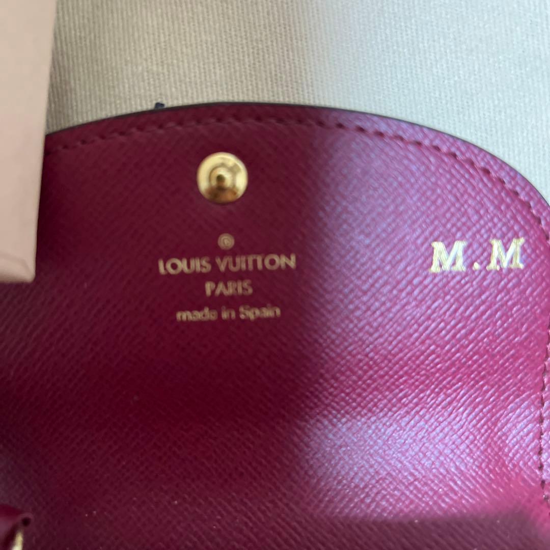 ルイヴィトンポルトモネ・ロザリ