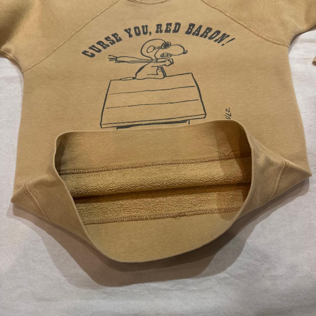 60s VINTAGE SPRUCE 染込 スヌーピー ヴィンテージ スウェット - メルカリ