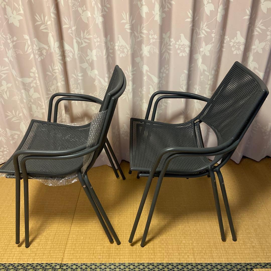 emu アラ150チェア　2脚セット