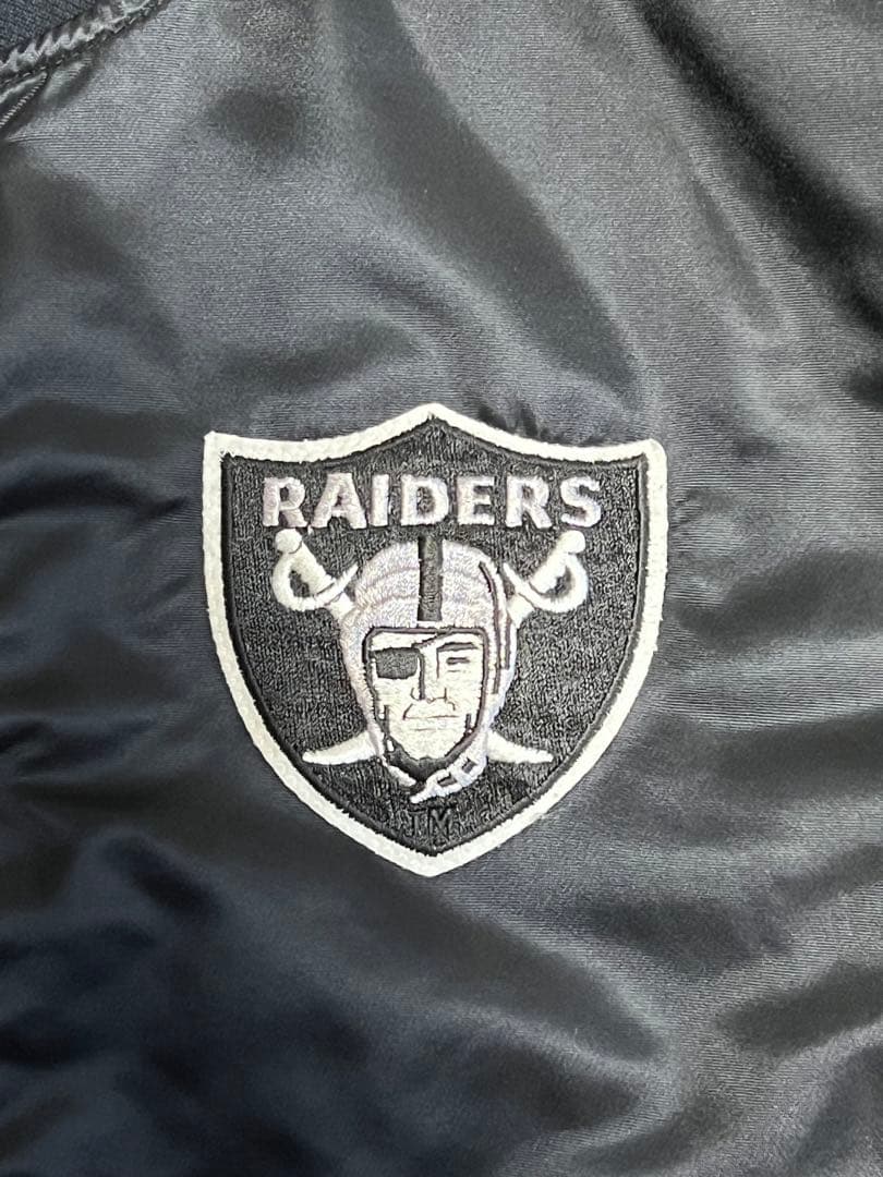 80s STARTER RAIDERS スタジャン USA製