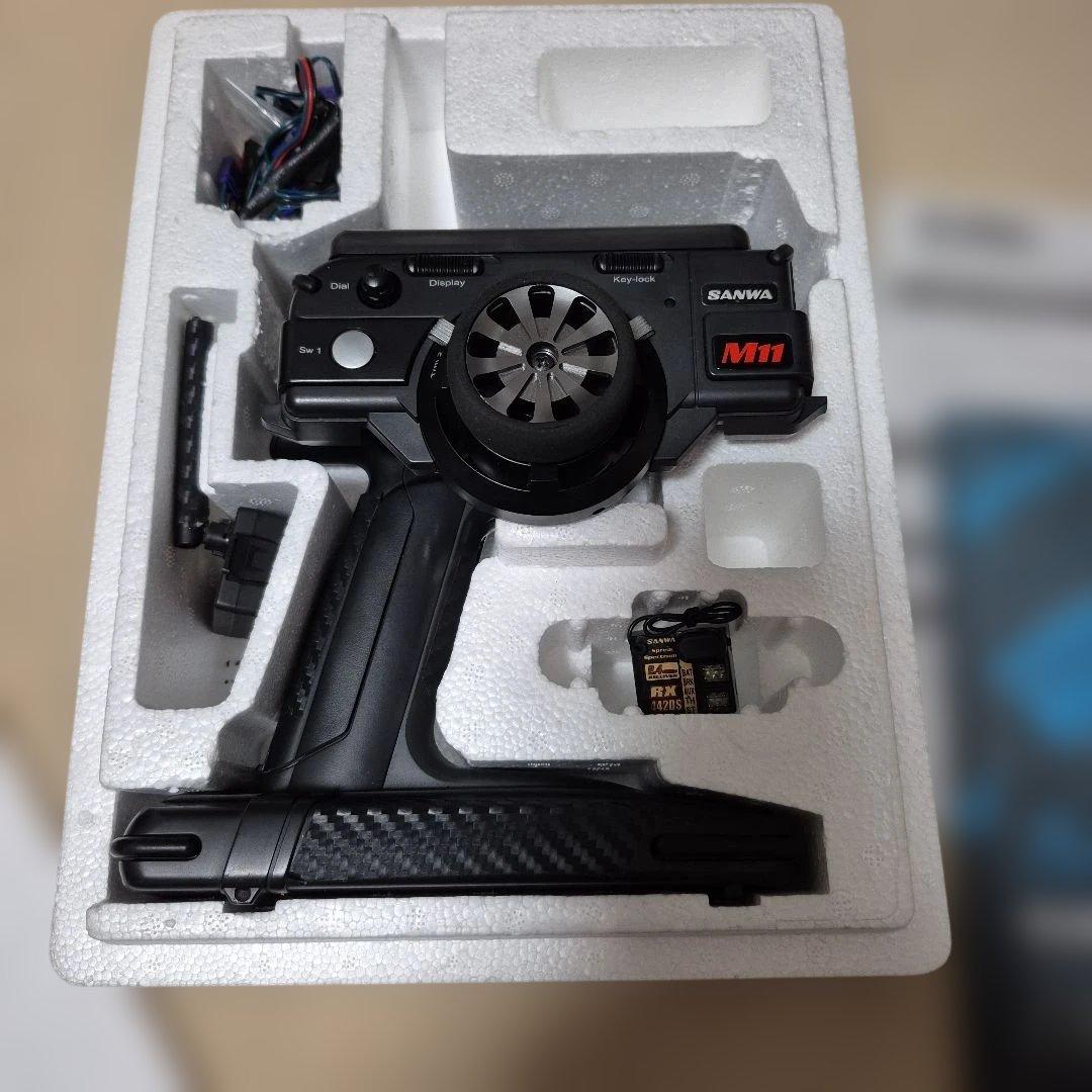 SANWA M11 プロポ　送受信機セット 充電器付　動作確認済
