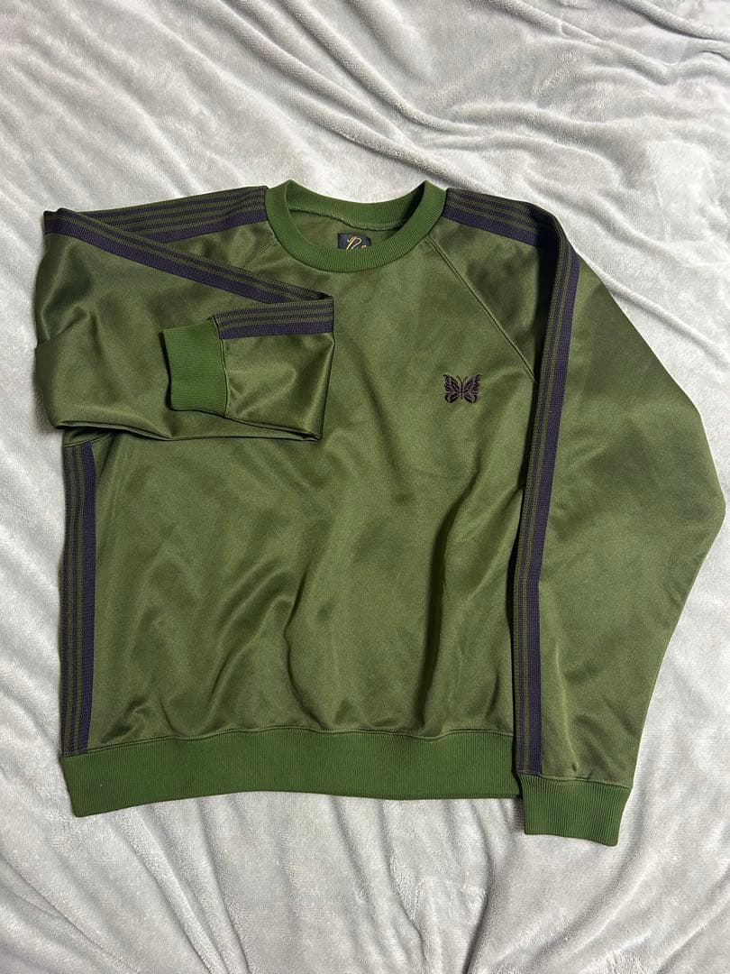 Needles オリーブグリーン ジャージ セットアップ